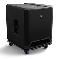 LD Systems Dave 15 G4X CB wielplaat Dave 15 G4X CB wielplaat