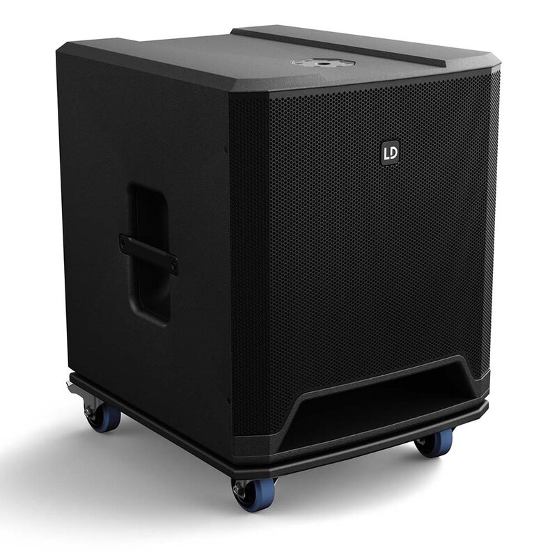 LD Systems Dave 15 G4X CB wielplaat Dave 15 G4X CB wielplaat