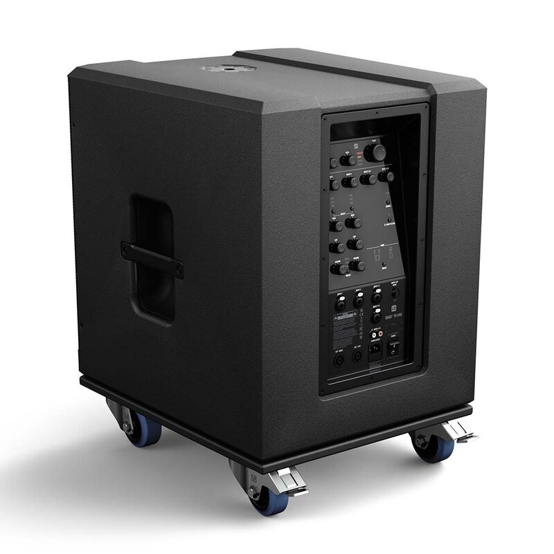 LD Systems Dave 15 G4X CB wielplaat Dave 15 G4X CB wielplaat