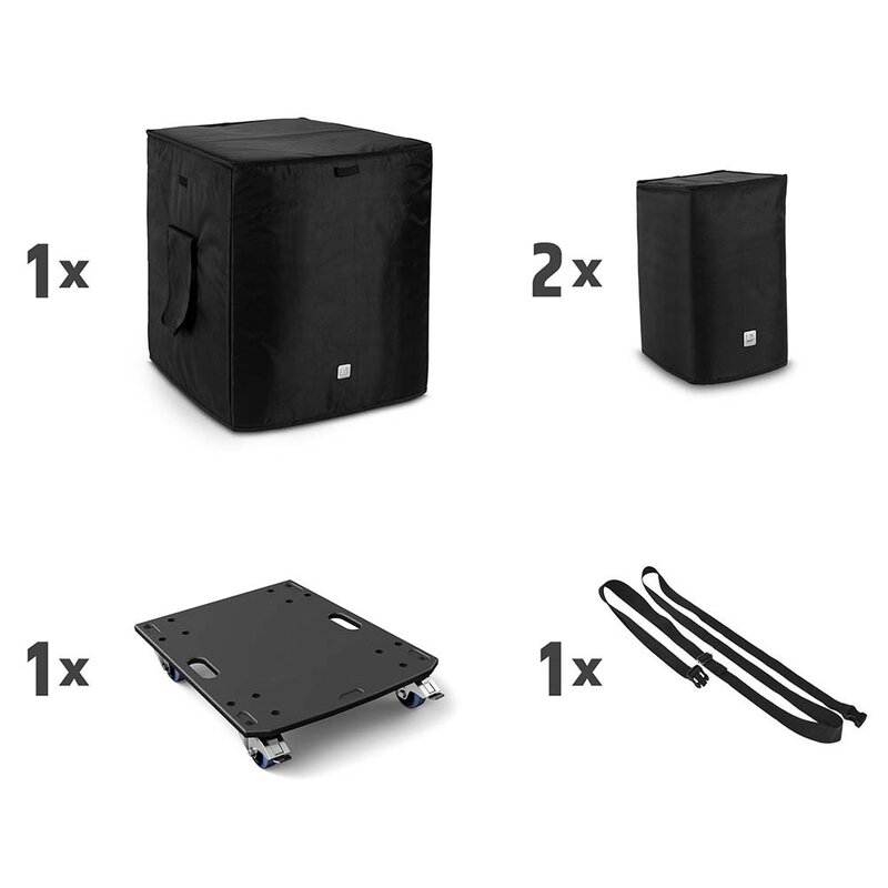 Dave 15 G4X BAG SET transportset