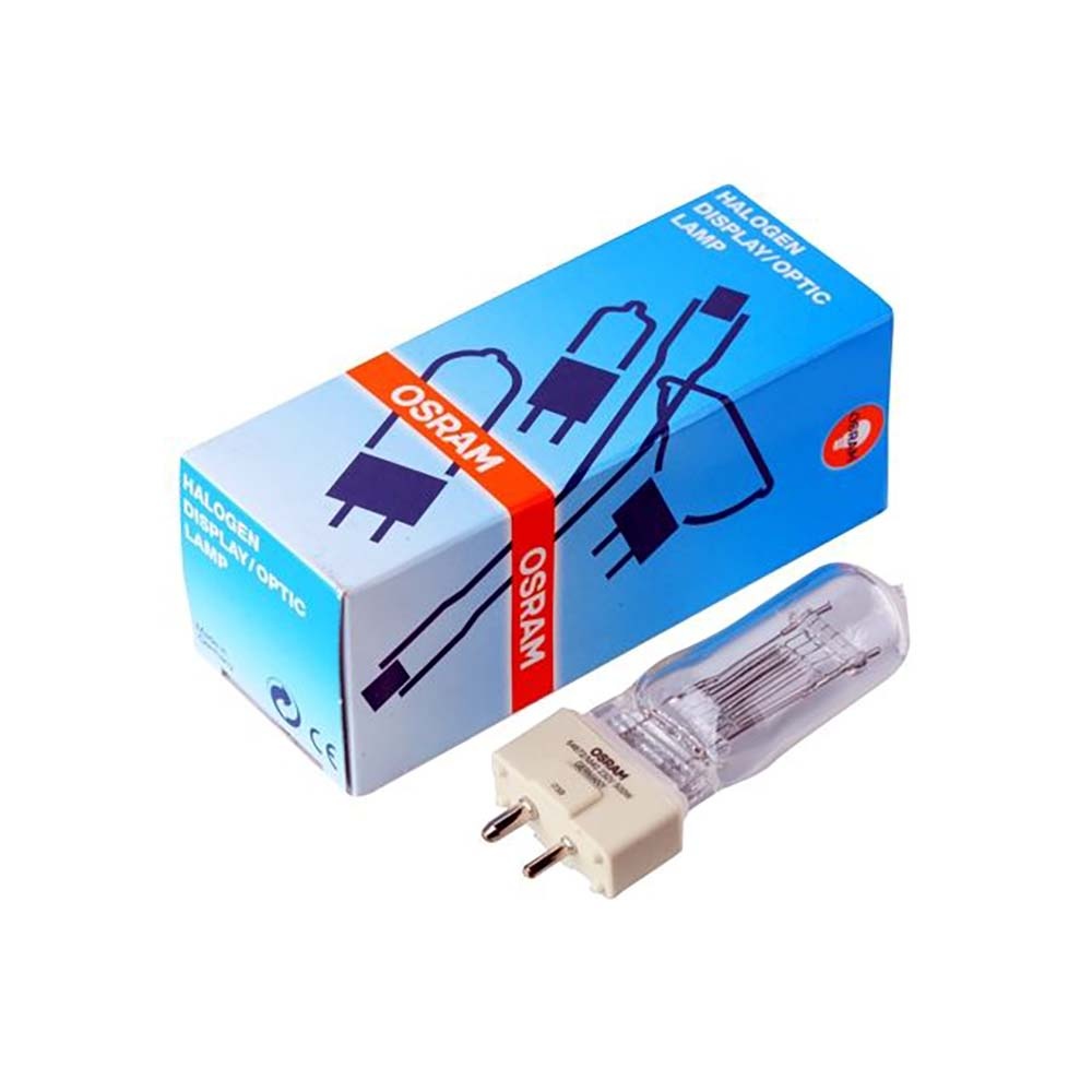 Osram 64672 GY9.5 240V/500W M40 halogeenlamp afbeelding