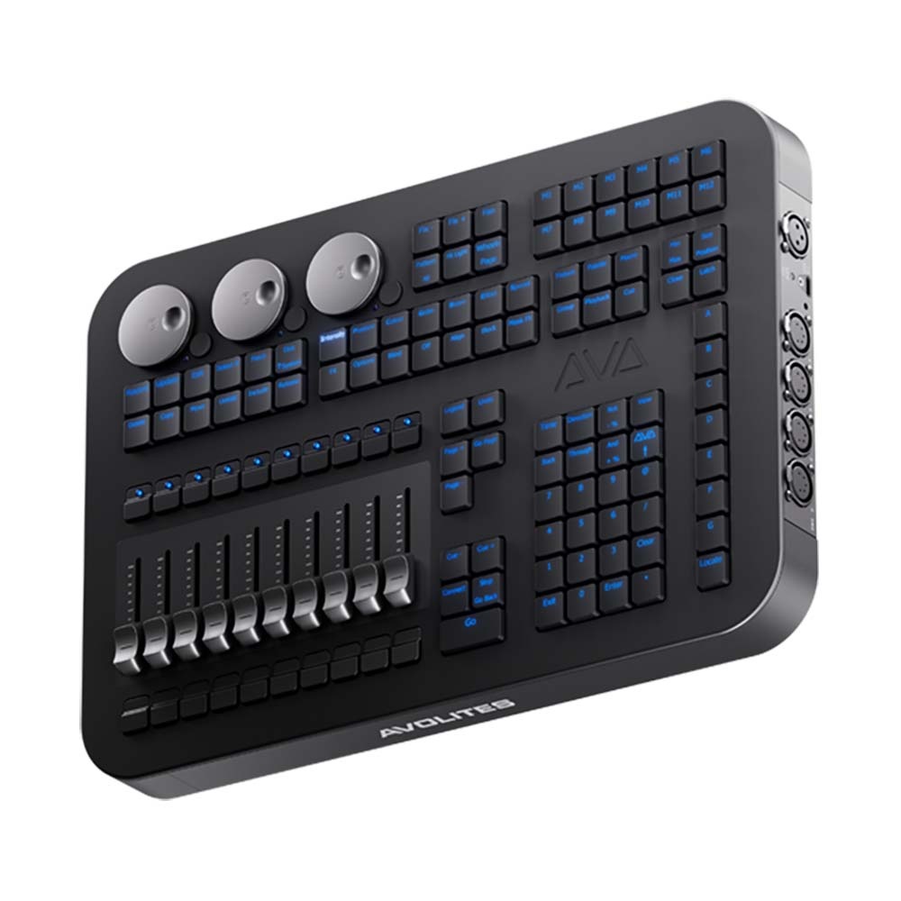 Avolites Titan T3 lichtcontroller afbeelding