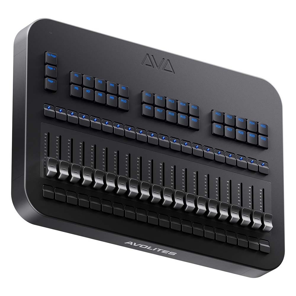 Avolites Titan T3 Wing uitbreidingscontroller afbeelding