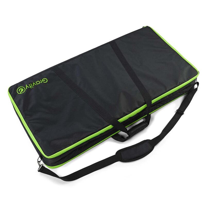 BG X2 RDB tas voor keyboardstandaard met bureau