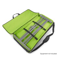 BG X2 RDB tas voor keyboardstandaard met bureau