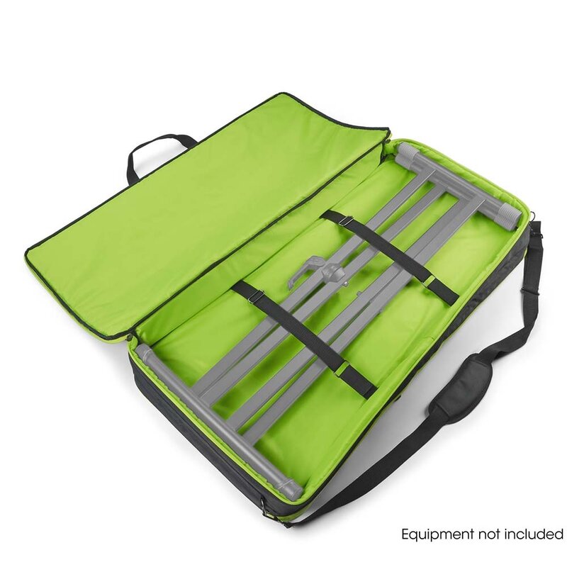 BG X2 RDB tas voor keyboardstandaard met bureau