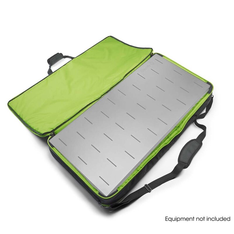 BG X2 RDB tas voor keyboardstandaard met bureau