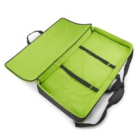 BG X2 RDB tas voor keyboardstandaard met bureau