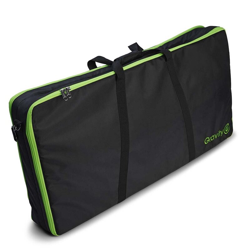 BG X2 RDB tas voor keyboardstandaard met bureau