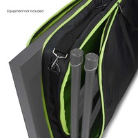 BG X2 RDB tas voor keyboardstandaard met bureau