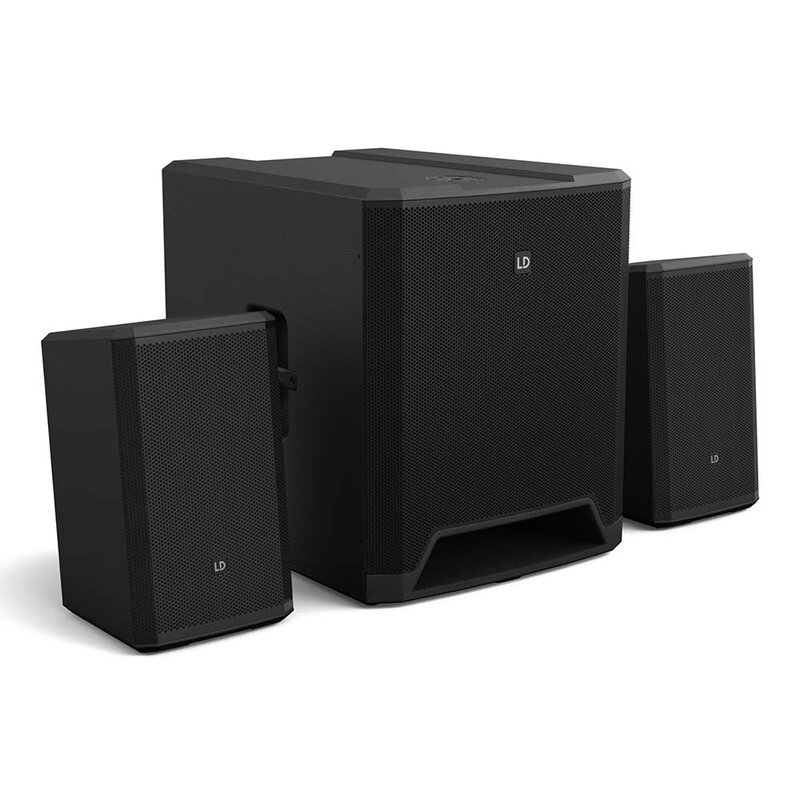 LD Systems Dave 18 G4X actief PA systeem Dave 18 G4X actief PA systeem