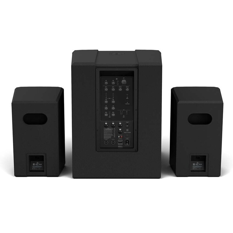 LD Systems Dave 18 G4X actief PA systeem Dave 18 G4X actief PA systeem