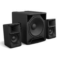 LD Systems Dave 18 G4X actief PA systeem Dave 18 G4X actief PA systeem