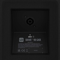LD Systems Dave 18 G4X actief PA systeem Dave 18 G4X actief PA systeem