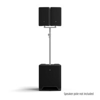 LD Systems Dave 18 G4X actief PA systeem Dave 18 G4X actief PA systeem