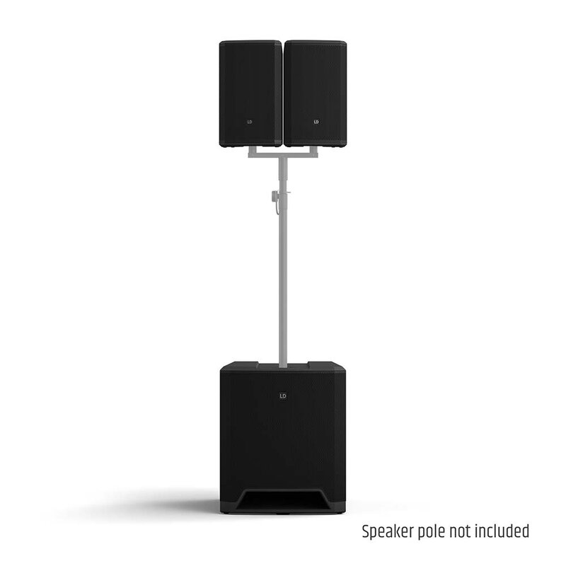 LD Systems Dave 18 G4X actief PA systeem Dave 18 G4X actief PA systeem