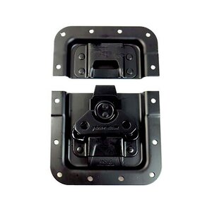 Penn Elcom L944/537/10MOL3K vlinderslot groot met verzet zwart L944/537/10MOL3K vlinderslot groot met verzet zwart