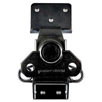 L0925K groot vlinderslot zwart