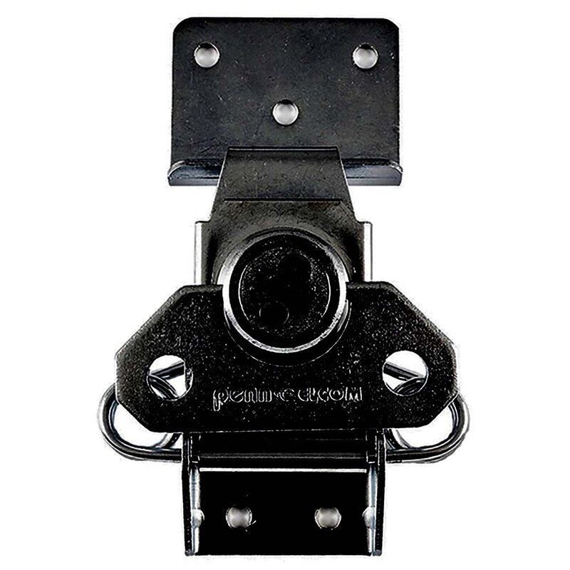 L0925K groot vlinderslot zwart