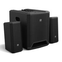 LD Systems Dave 10 G4X actief PA systeem Dave 10 G4X actief PA systeem