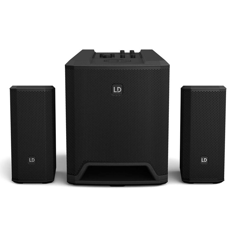 LD Systems Dave 10 G4X actief PA systeem Dave 10 G4X actief PA systeem