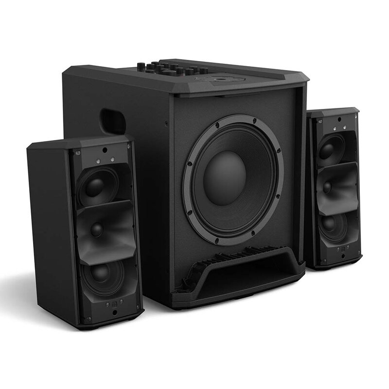 LD Systems Dave 10 G4X actief PA systeem Dave 10 G4X actief PA systeem