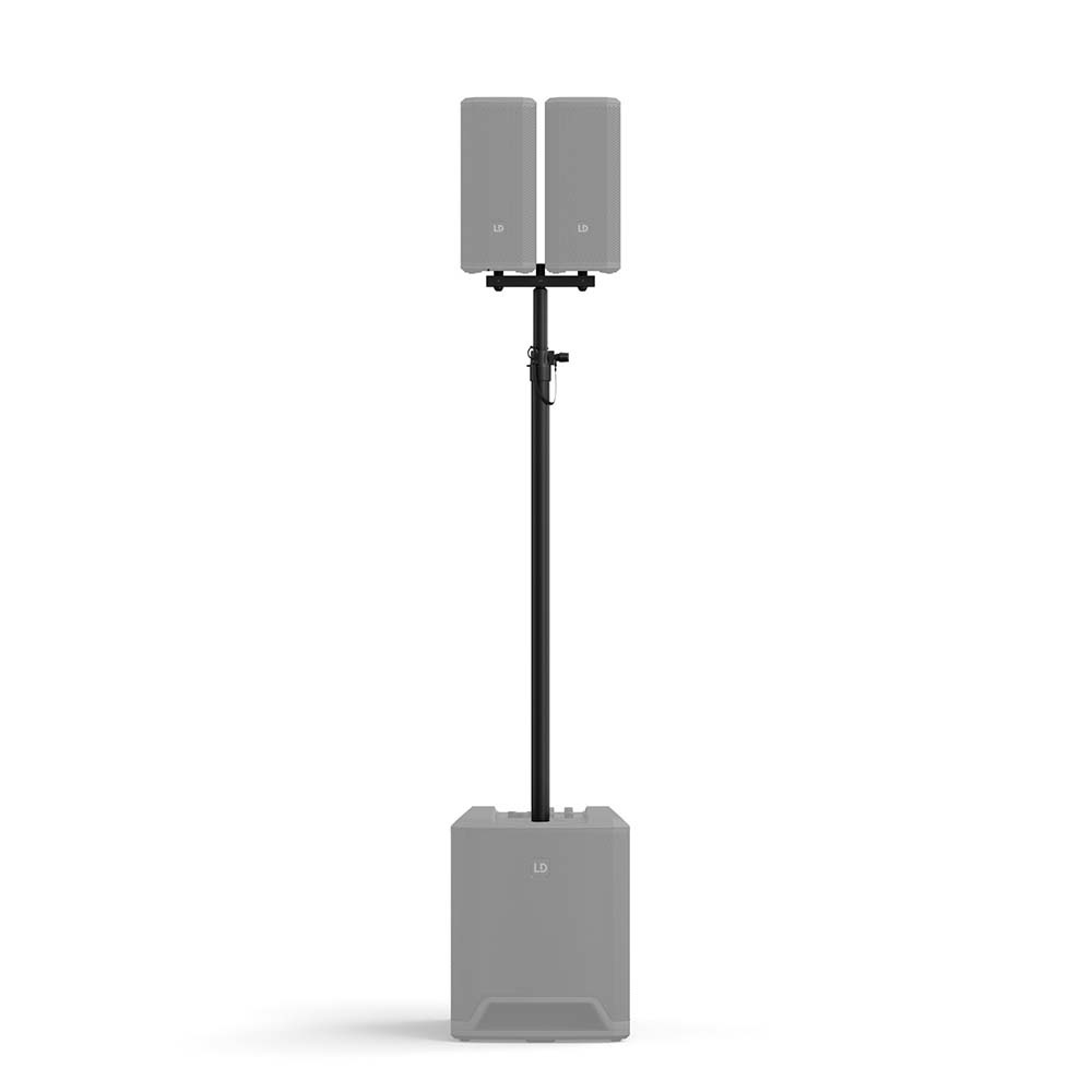 LD Systems Dave 10 G4X Dual Stand tussenpaal afbeelding