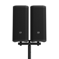 LD Systems Dave 10 G4X Dual Stand tussenpaal Dave 10 G4X Dual Stand tussenpaal