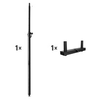 LD Systems Dave 10 G4X Dual Stand tussenpaal Dave 10 G4X Dual Stand tussenpaal