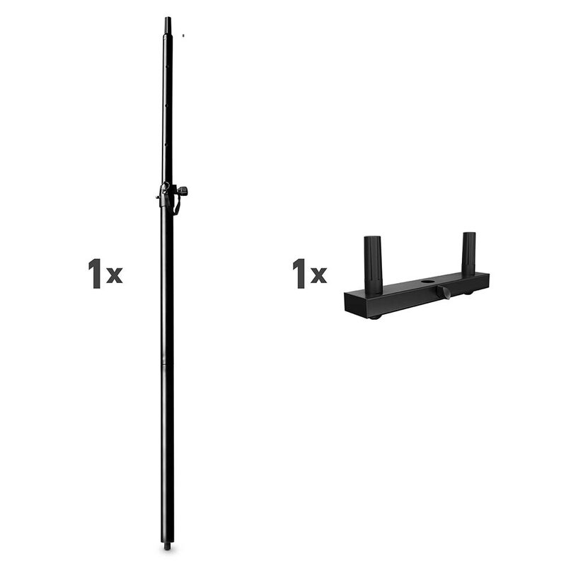 LD Systems Dave 10 G4X Dual Stand tussenpaal Dave 10 G4X Dual Stand tussenpaal
