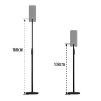 LD Systems Dave 10 G4X Stand statief Dave 10 G4X Stand statief