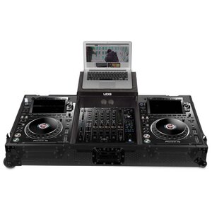 UDG Ultimate Flightcase voor 2x Pioneer DJ CDJ-3000 + DJM-A9 & laptop