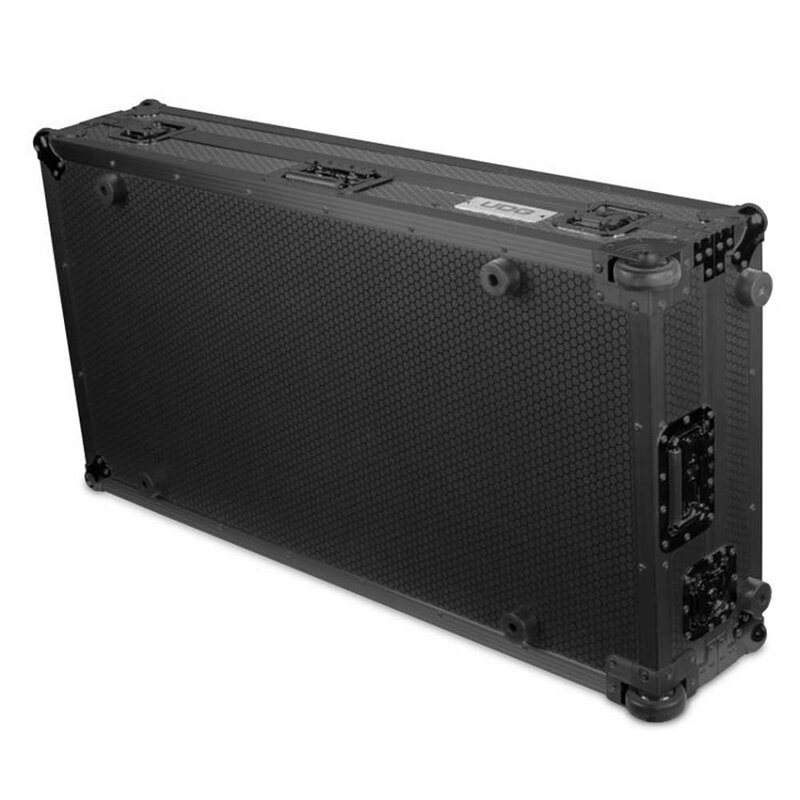 Ultimate Flightcase voor 2x Pioneer DJ CDJ-3000 + DJM-A9 & laptop