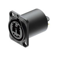 NO2-4FDW-A opticalCON LC-Duplex doorvoer chassisdeel