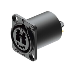 Neutrik NO2-4FDW-A opticalCON LC-Duplex Duo chassisdeel NO2-4FDW-A opticalCON LC-Duplex Duo chassisdeel