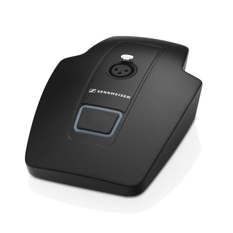 MAT 133-S B tafelstandaard voor 3p XLR zwanenhalsmicrofoon