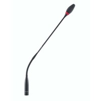 Sennheiser MEG 14-40-L B zwanenhalsmicrofoon met rode LED-ring 400 mm MEG 14-40-L B zwanenhalsmicrofoon met rode LED-ring 400 mm