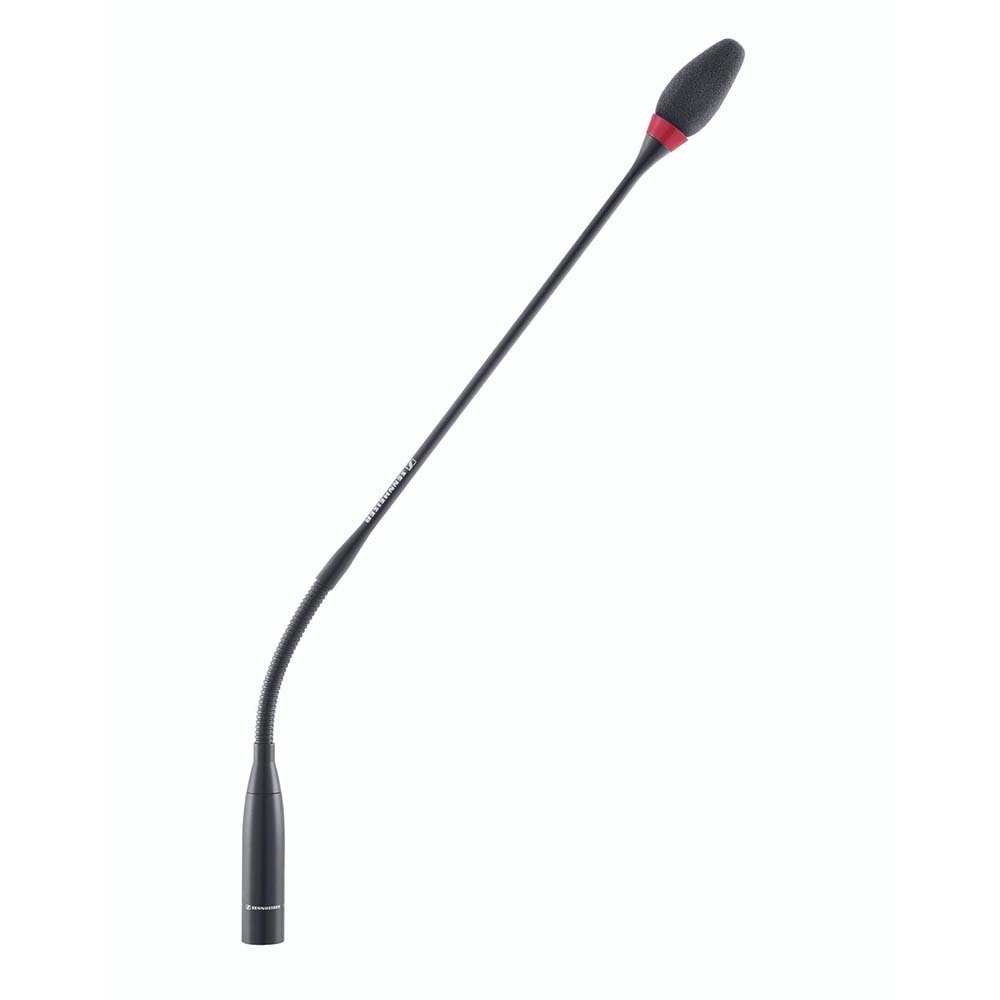 Sennheiser MEG 14-40-L B zwanenhalsmicrofoon met rode LED-ring 400 mm afbeelding