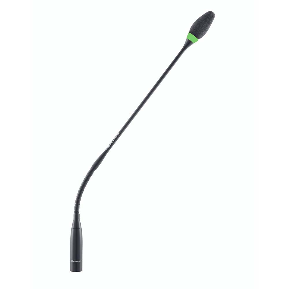 Sennheiser MEG 14-40-L II B zwanenhalsmicrofoon met groene LED-ring 400 mm afbeelding