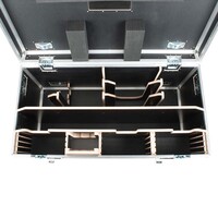 Pipe & Drape Case voor FOH kit