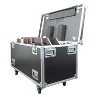 Pipe & Drape Case voor FOH kit