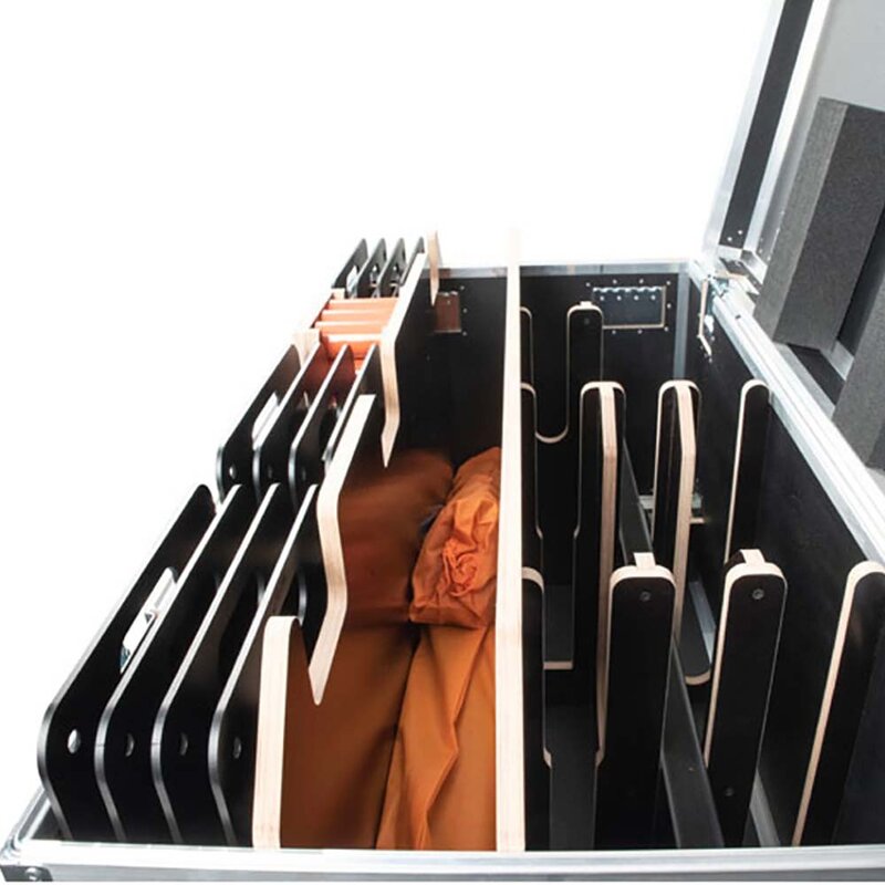 Pipe & Drape Case voor FOH kit