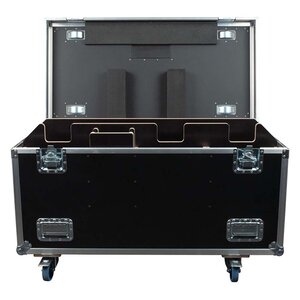 Showgear Pipe & Drape Case voor FOH kit