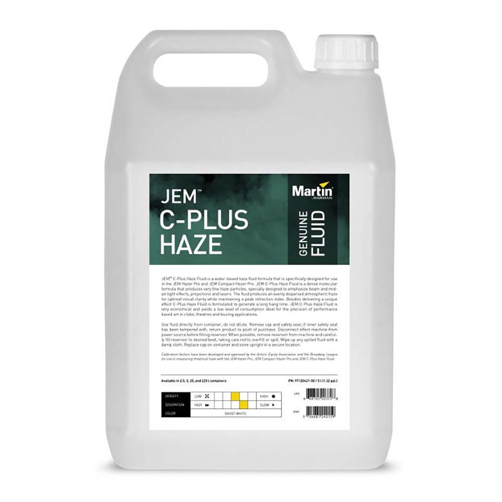 JEM C-Plus Compact hazer hazervloeistof 5L