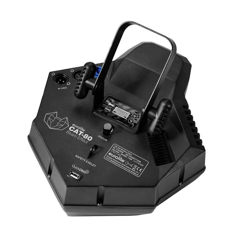 LED CAT-80 Beam Effect met 80W LED & gobowiel