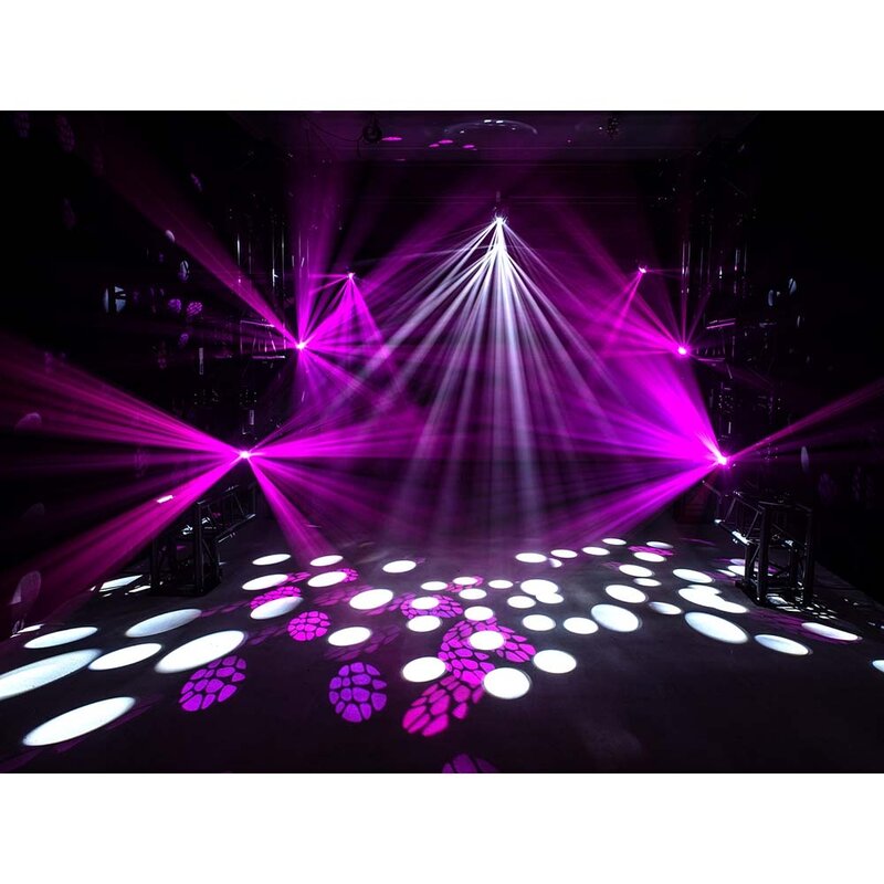 LED CAT-80 Beam Effect met 80W LED & gobowiel