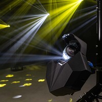 LED CAT-80 Beam Effect met 80W LED & gobowiel