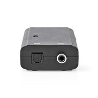 Digitale audioconverter 1-weg TosLink/S/PDIF naar RCA