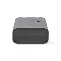 Digitale audioconverter 1-weg TosLink/S/PDIF naar RCA