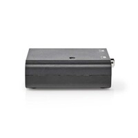 Digitale audioconverter 1-weg TosLink/S/PDIF naar RCA